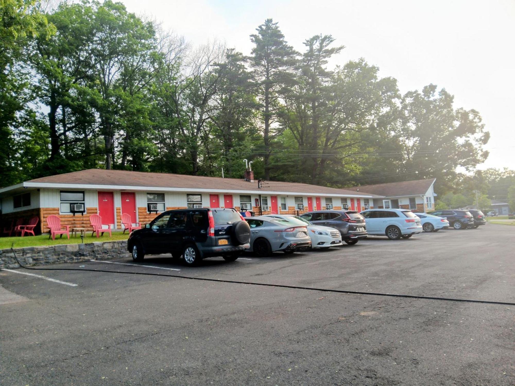Robin Hood Motel ซาราโทกาสปริงส์ ภายนอก รูปภาพ