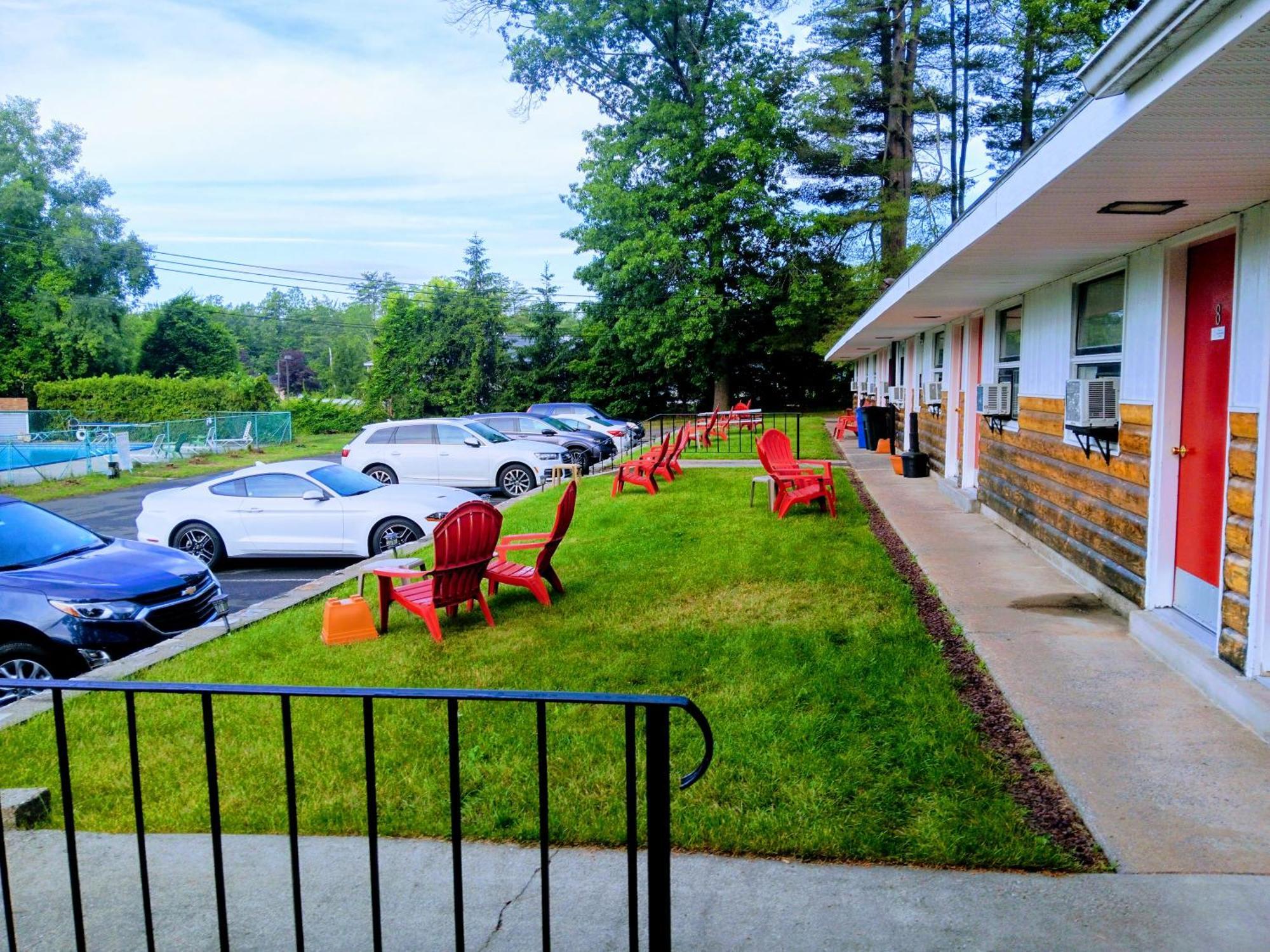 Robin Hood Motel ซาราโทกาสปริงส์ ภายนอก รูปภาพ