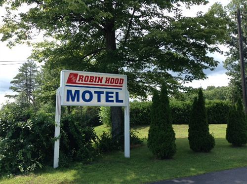 Robin Hood Motel ซาราโทกาสปริงส์ ภายนอก รูปภาพ